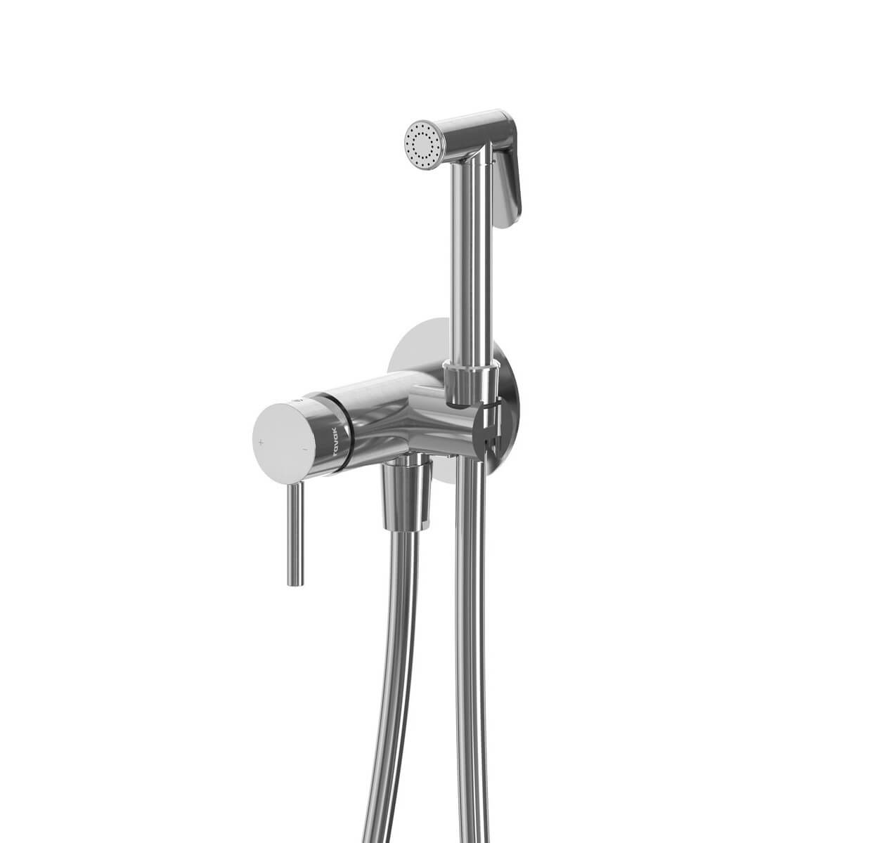 Ravak grifo de bidé con rociador empotrado cromo X070749