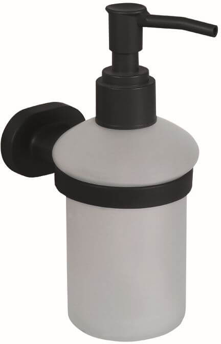 BISK Go dispensador de jabón ml negro 08621