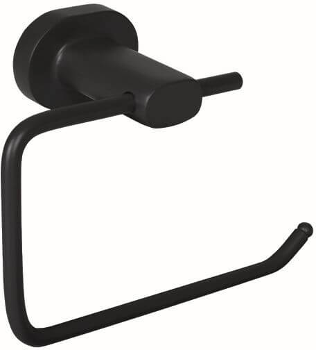 BISK Go portarrollos de papel higiénico negro 08624