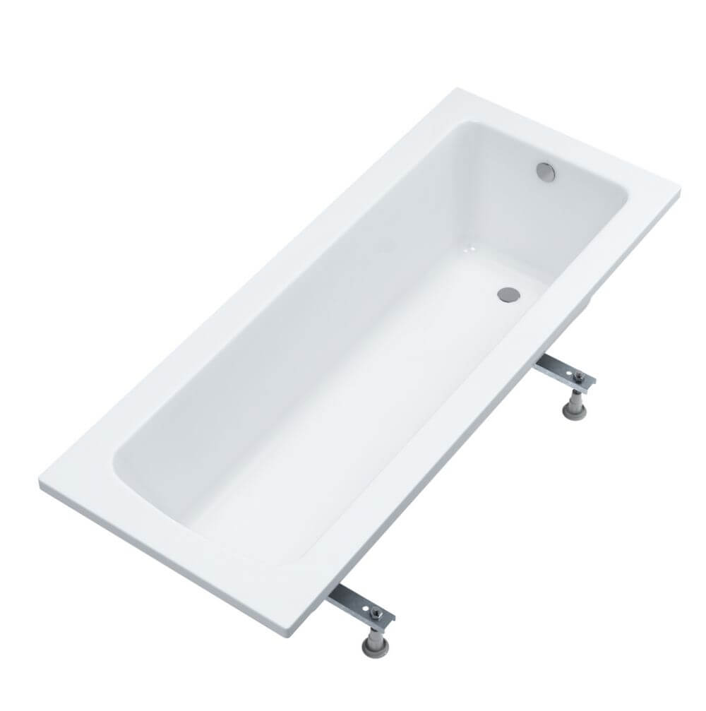 Schedpol Sun SET bañera con carcasa 150x75 cm blanco 3.540/OULED/S