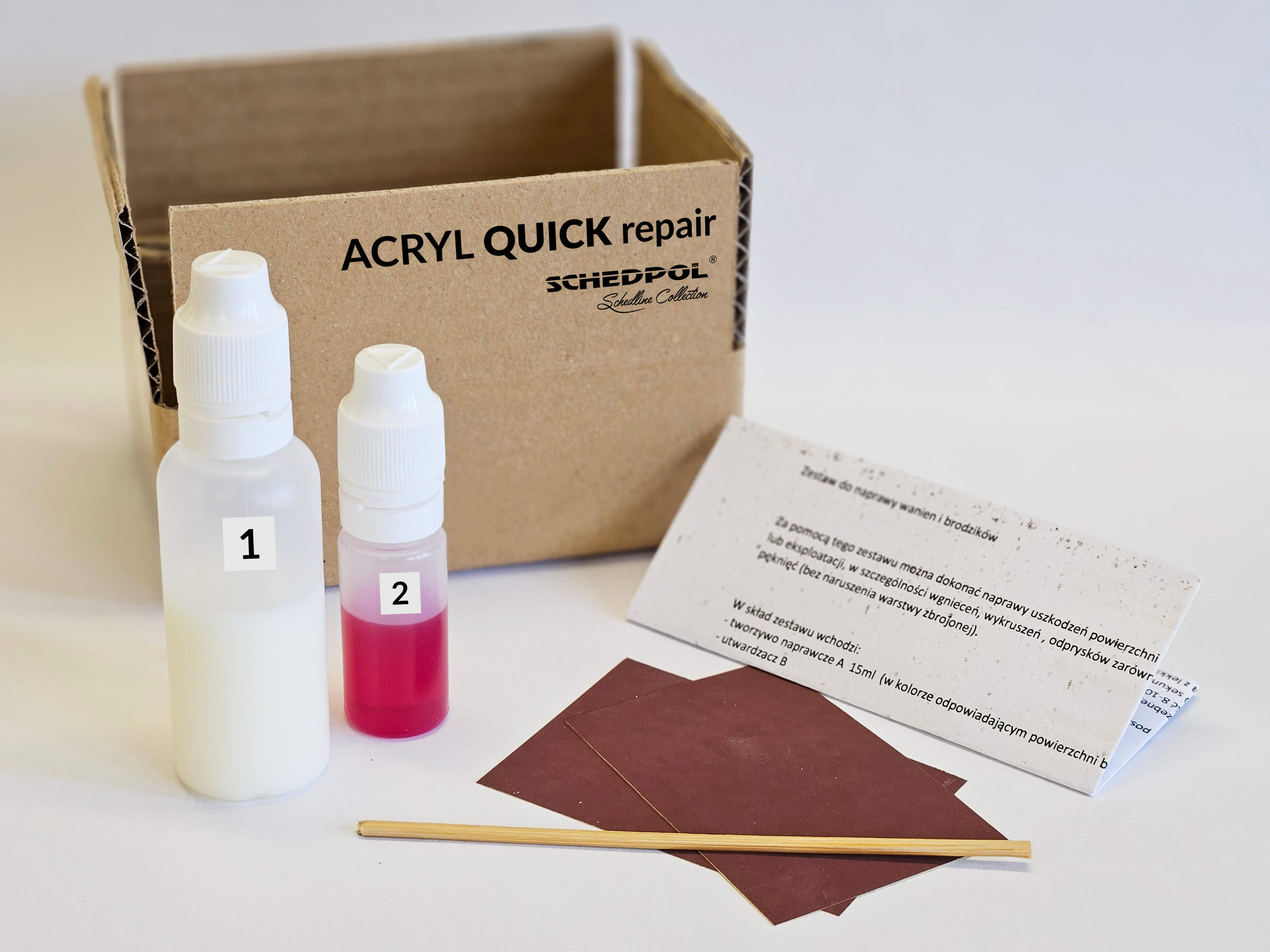 Schedpol Quick Repair Kit kit de reparación 9.320