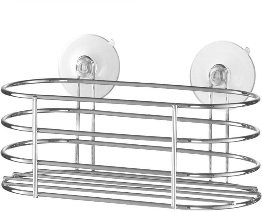 BISK Niagara cesta de baño cromo 04119