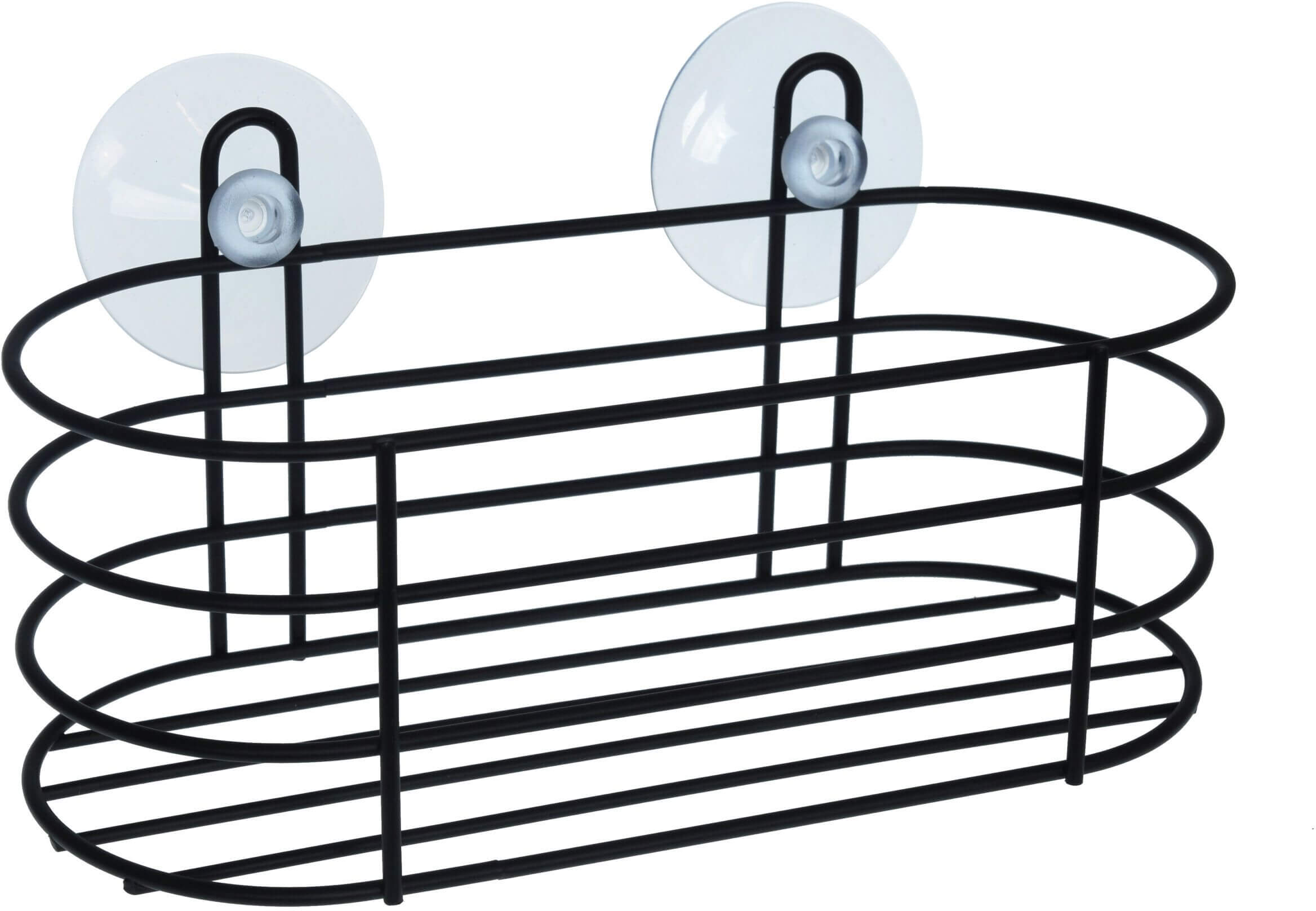 BISK Niagara cesta de baño negro 08267