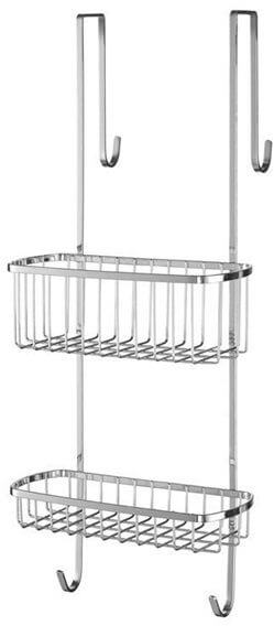 BISK Niagara cesta de baño cromo 08430
