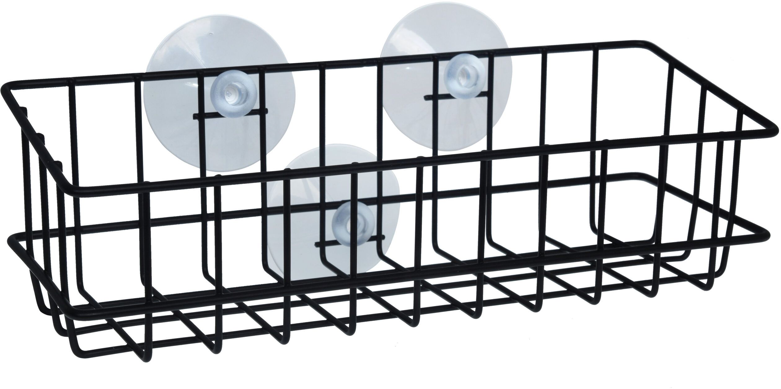 BISK Niagara cesta de baño negro 08265