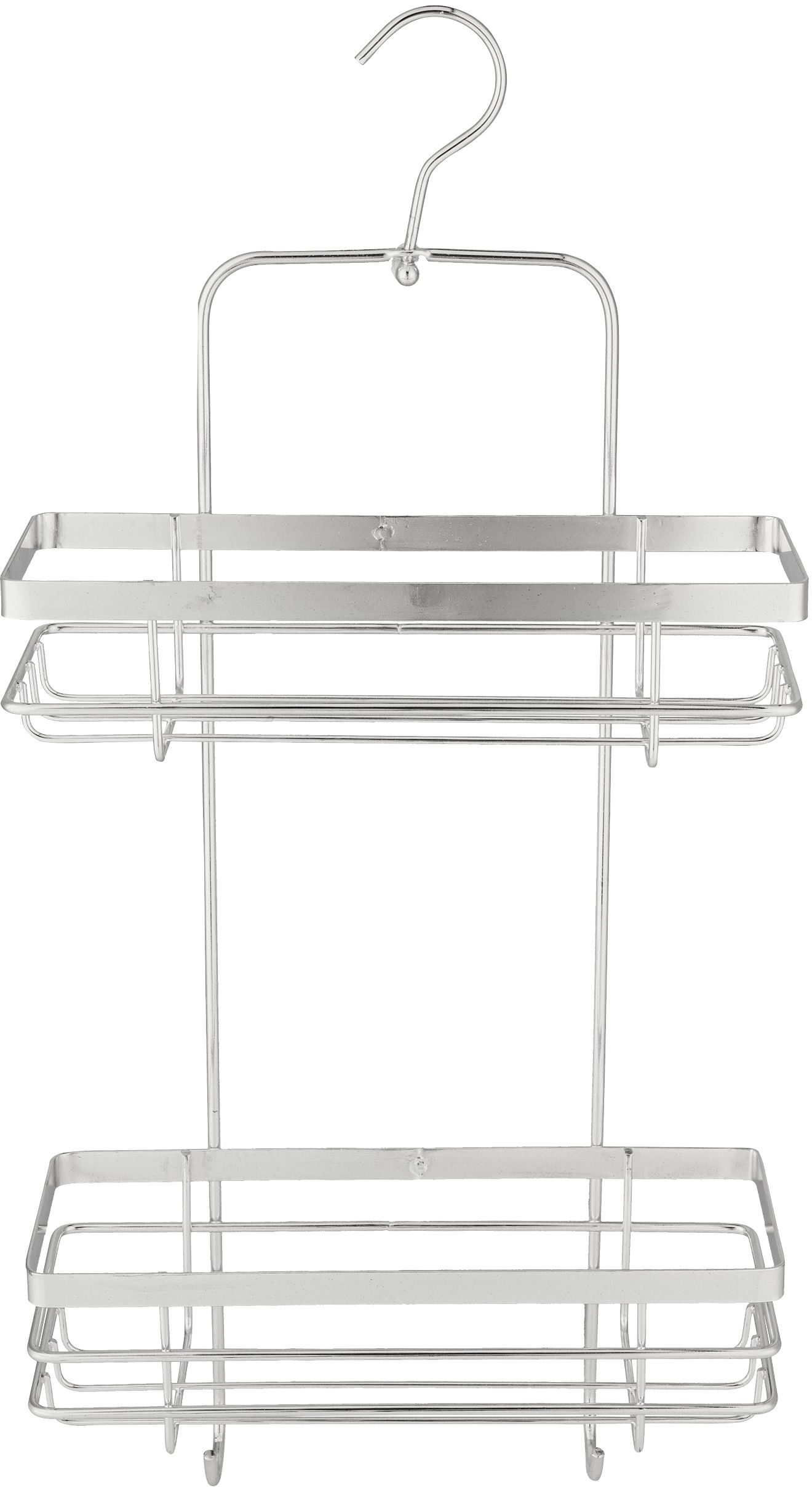 BISK Niagara cesta de baño cromo 08433