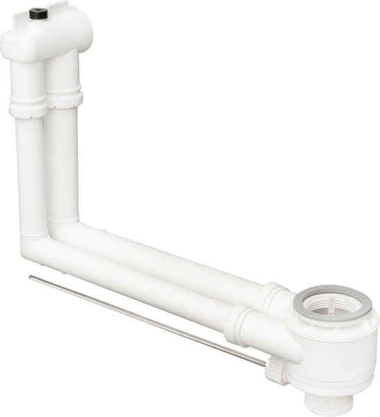 Hansgrohe sifón de lavabo tubular blanco 50005000