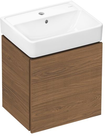 Hansgrohe Xilesa E lavabo con mueble 50 cm roble 54395550