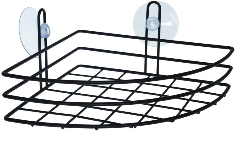 BISK Niagara cesta de baño negro 08264