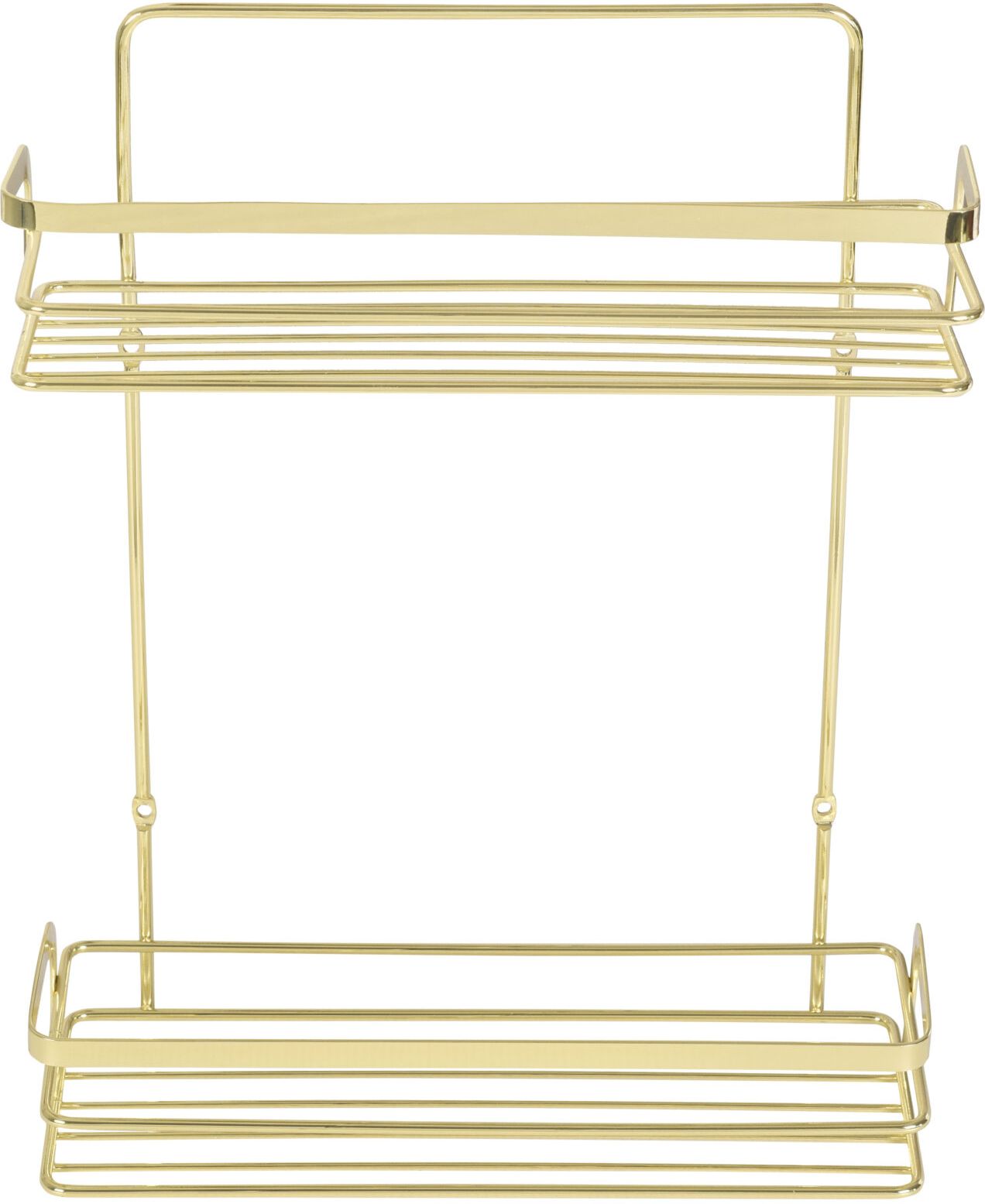 BISK Niagara cesta de baño oro 05772