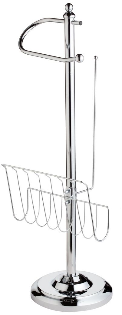 BISK Niagara soporte de pie para papel higiénico cromo 06029