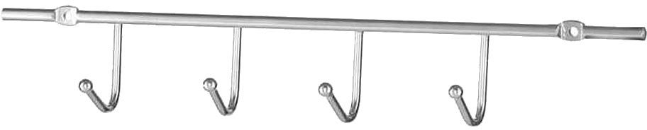 BISK Niagara toallero cromo 04124