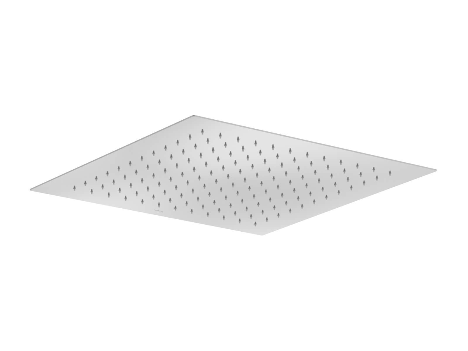 Ravak ducha con efecto lluvia 44x44 cm cuadrada cromo X07P1263