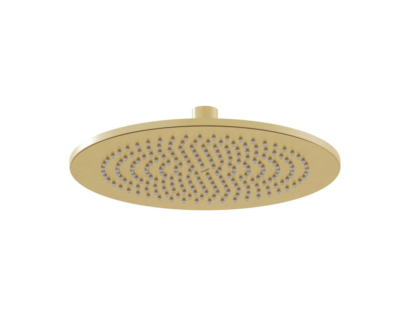 Ravak Chrome Slim ducha con efecto lluvia 25x25 cm circular oro X07P1238