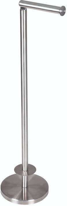 BISK Niagara soporte de pie para papel higiénico níquel 08664