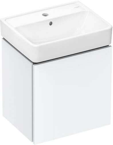 Hansgrohe Xilesa E lavabo con mueble 50 cm blanco 54395700