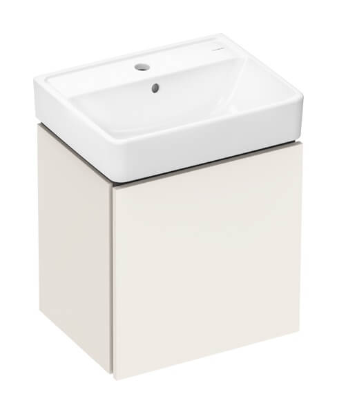 Hansgrohe Xilesa E lavabo con mueble 50 cm beige 54395780