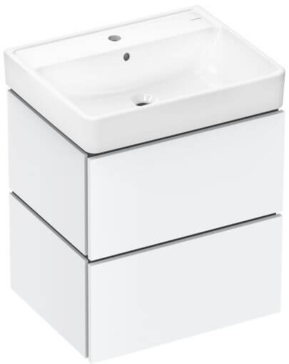 Hansgrohe Xilesa E lavabo con mueble 60 cm blanco 54396700