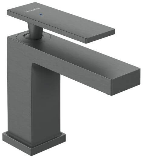 Hansgrohe Tecturis E grifo para lavabo de pie negro 73013340