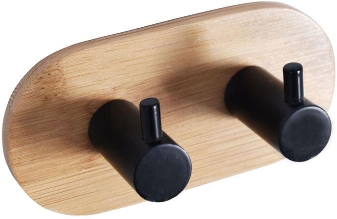 BISK Niagara toallero madera 08157