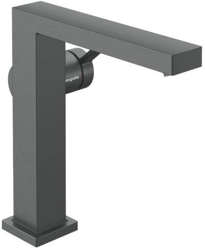 Hansgrohe Tecturis E grifo para lavabo de pie negro 73041340