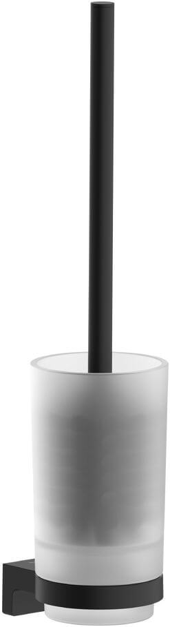 Hansgrohe AddStoris S escobilla de baño atornillado negro 41782670
