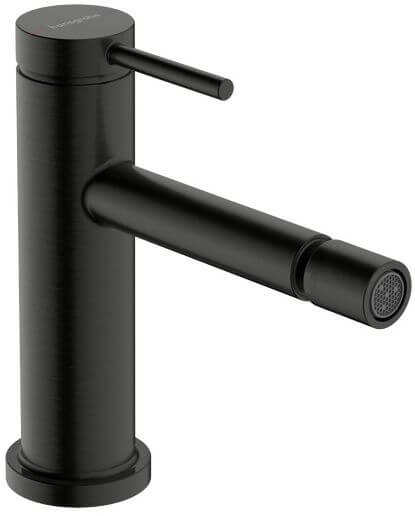 Hansgrohe Tecturis S grifo para bidé de pie negro 73201340