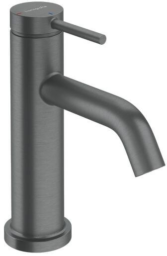 Hansgrohe Tecturis S grifo para lavabo de pie negro 73301340