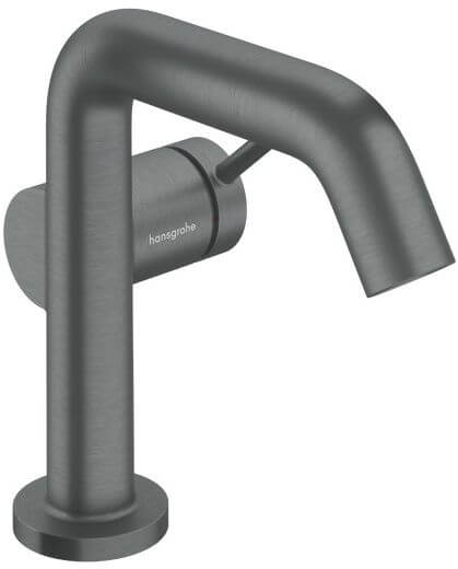 Hansgrohe Tecturis S grifo para lavabo de pie negro 73321340