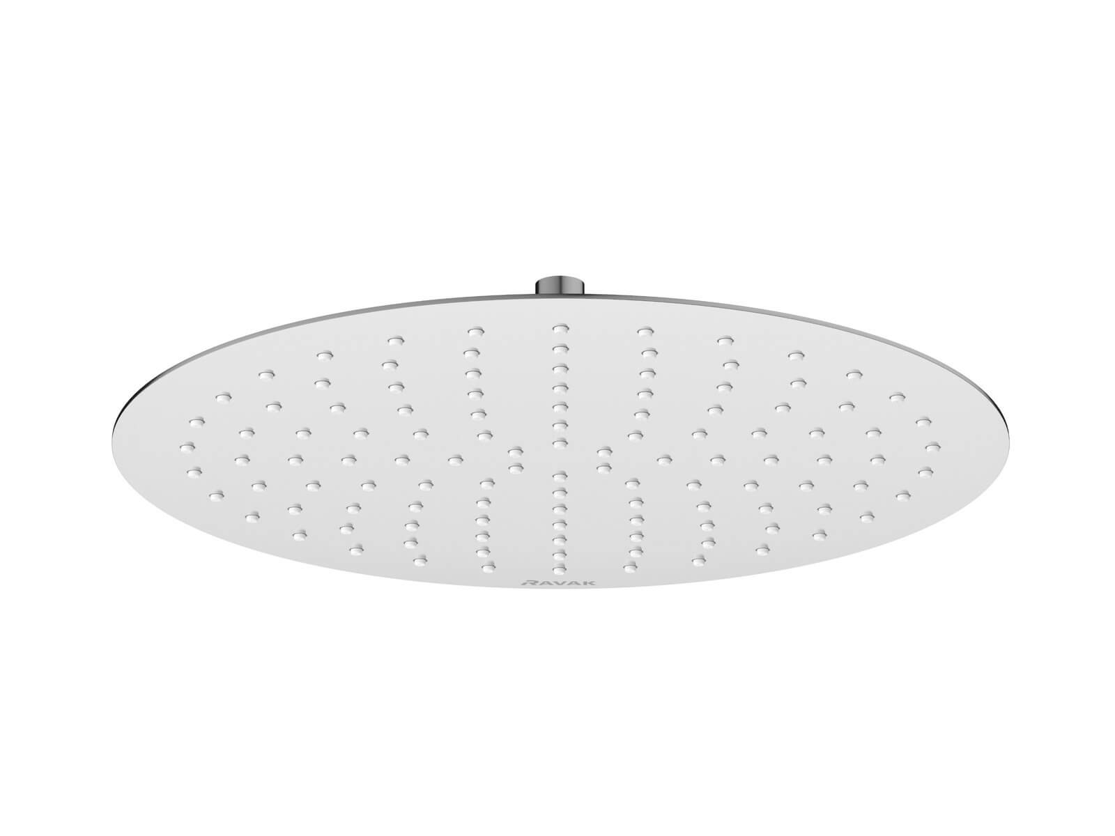 Ravak Chrome Slim ducha con efecto lluvia 40x40 cm circular cromo X07P667