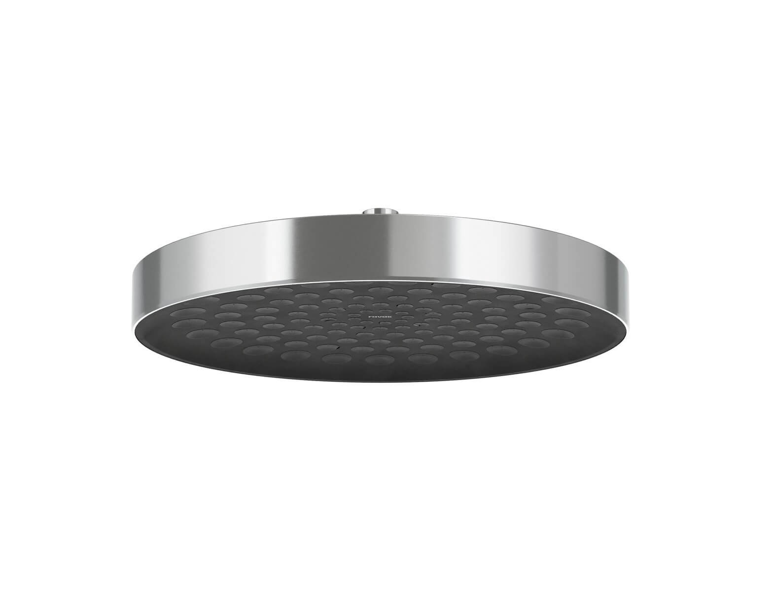 Ravak ducha con efecto lluvia 30x30 cm circular cromo X07P1457