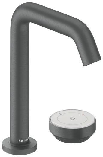 Hansgrohe Tecturis S grifo para lavabo de pie negro 73353340