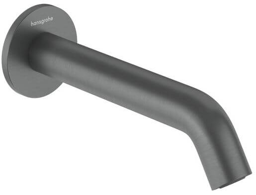 Hansgrohe Tecturis S caño de grifo bañera negro 73411340