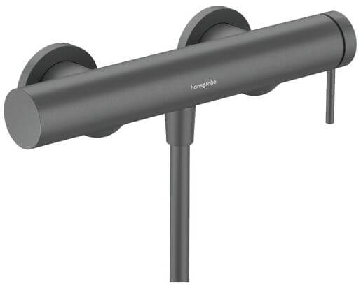Hansgrohe Tecturis S grifo para ducha a pared negro 73622340
