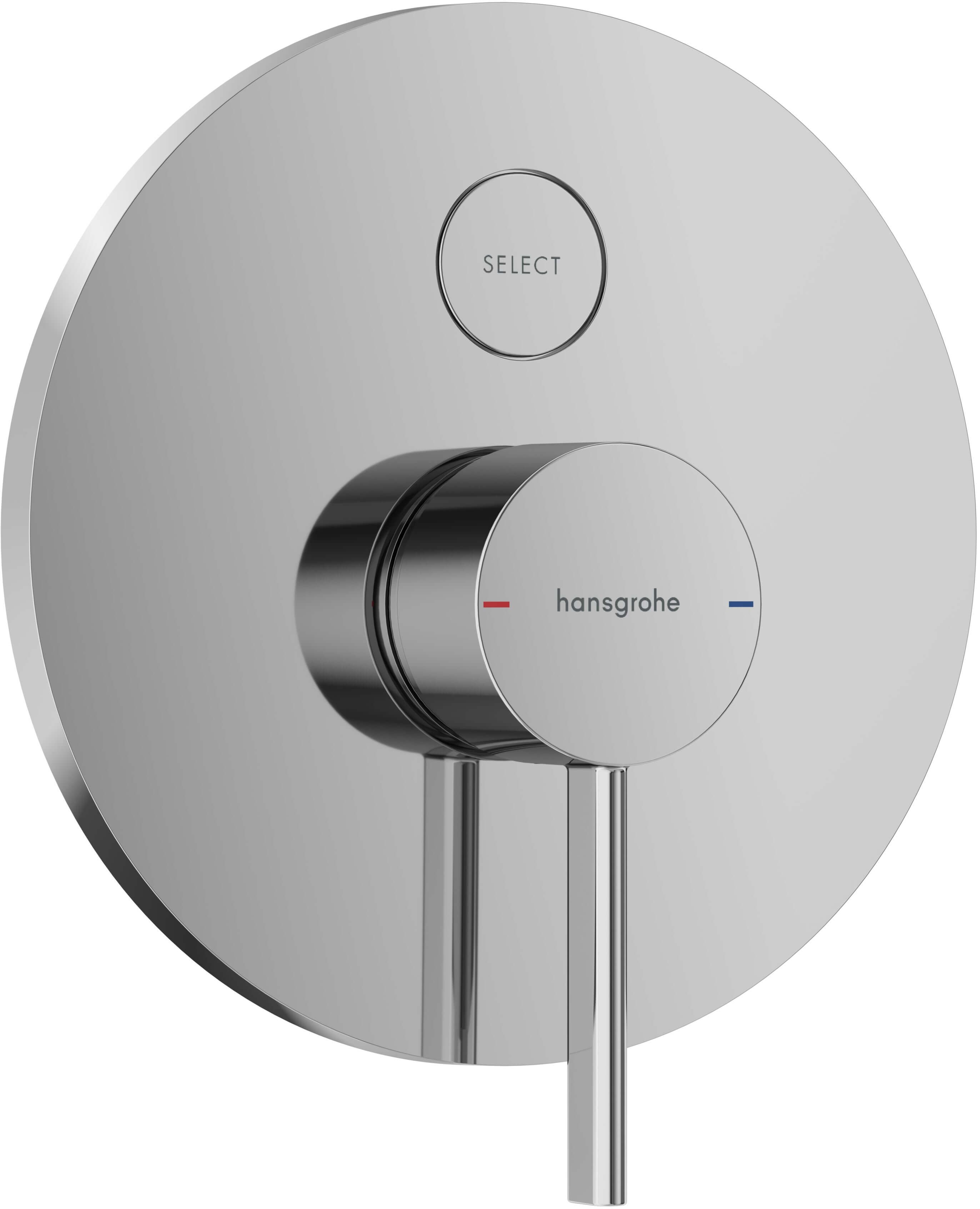 Hansgrohe Zesis S grifo de bañera y ducha empotrado cromo 74414000