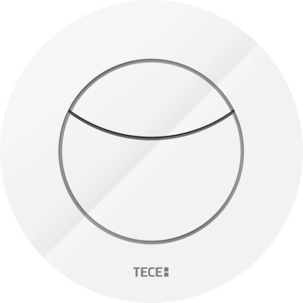 Tece Flushpoint botón de descarga para WC blanco 9240981