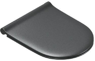 Catalano Sfera tapa de inodoro de cierre suave negro 0551250022