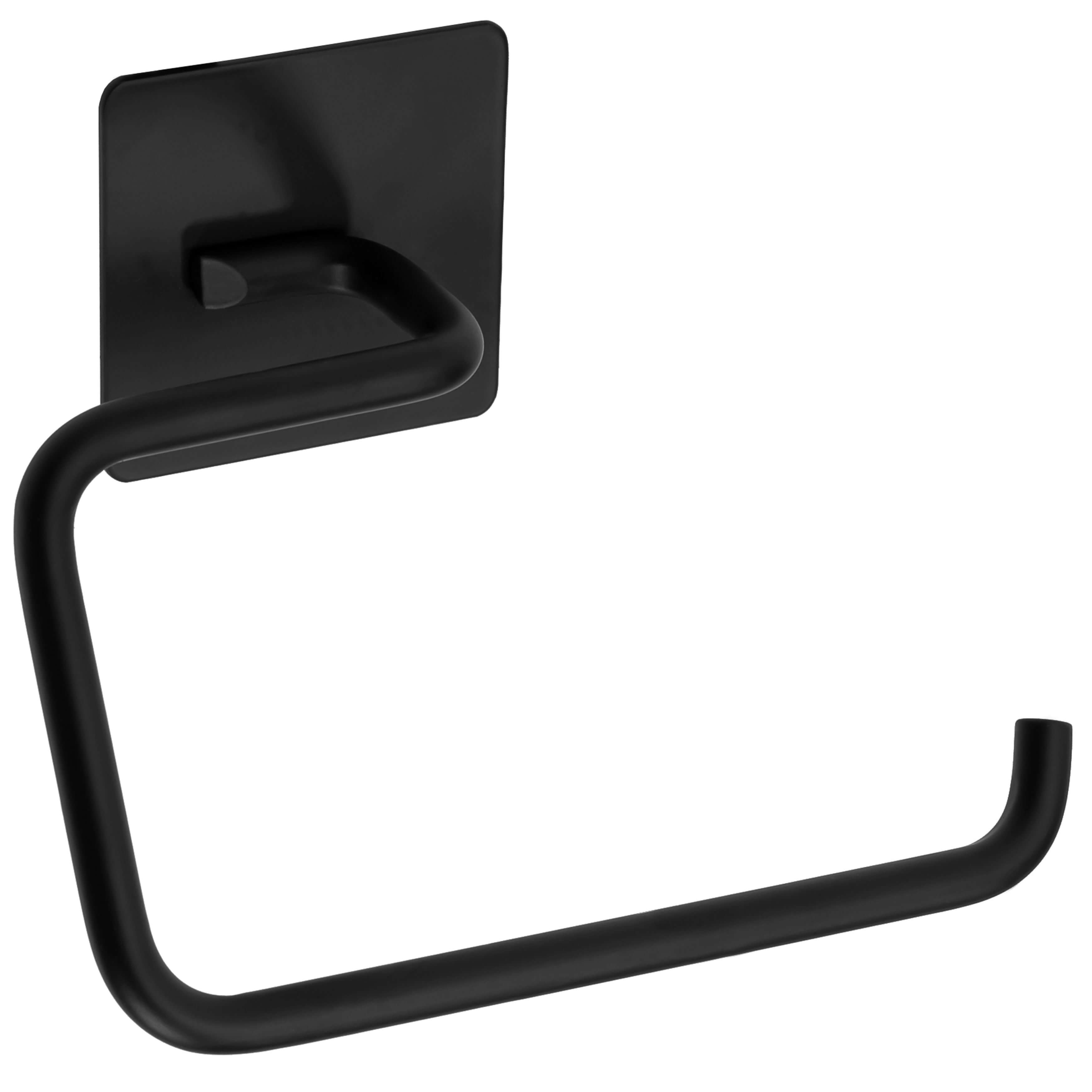 Rea Moon portarrollos de papel higiénico negro REA-77105