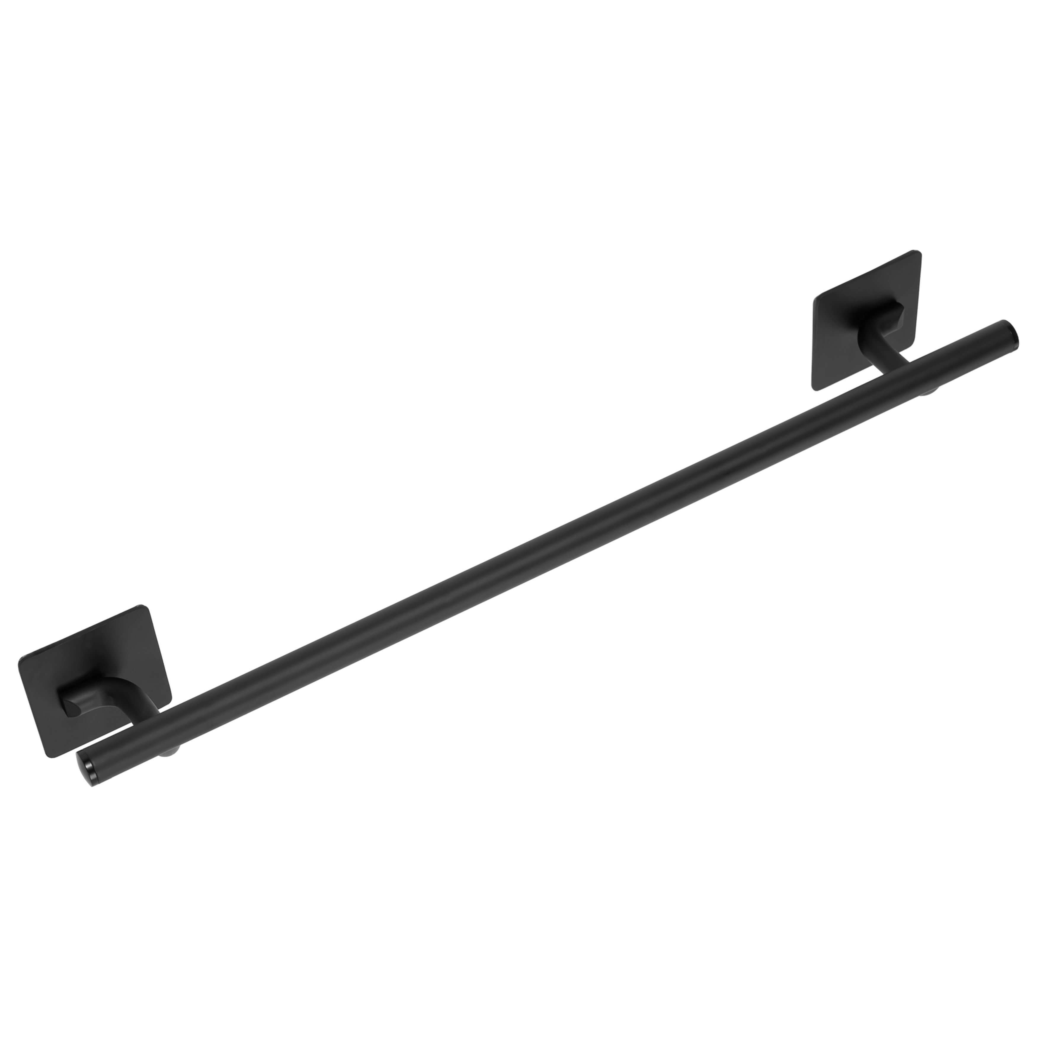 Rea Moon barra para toallas negro REA-77095