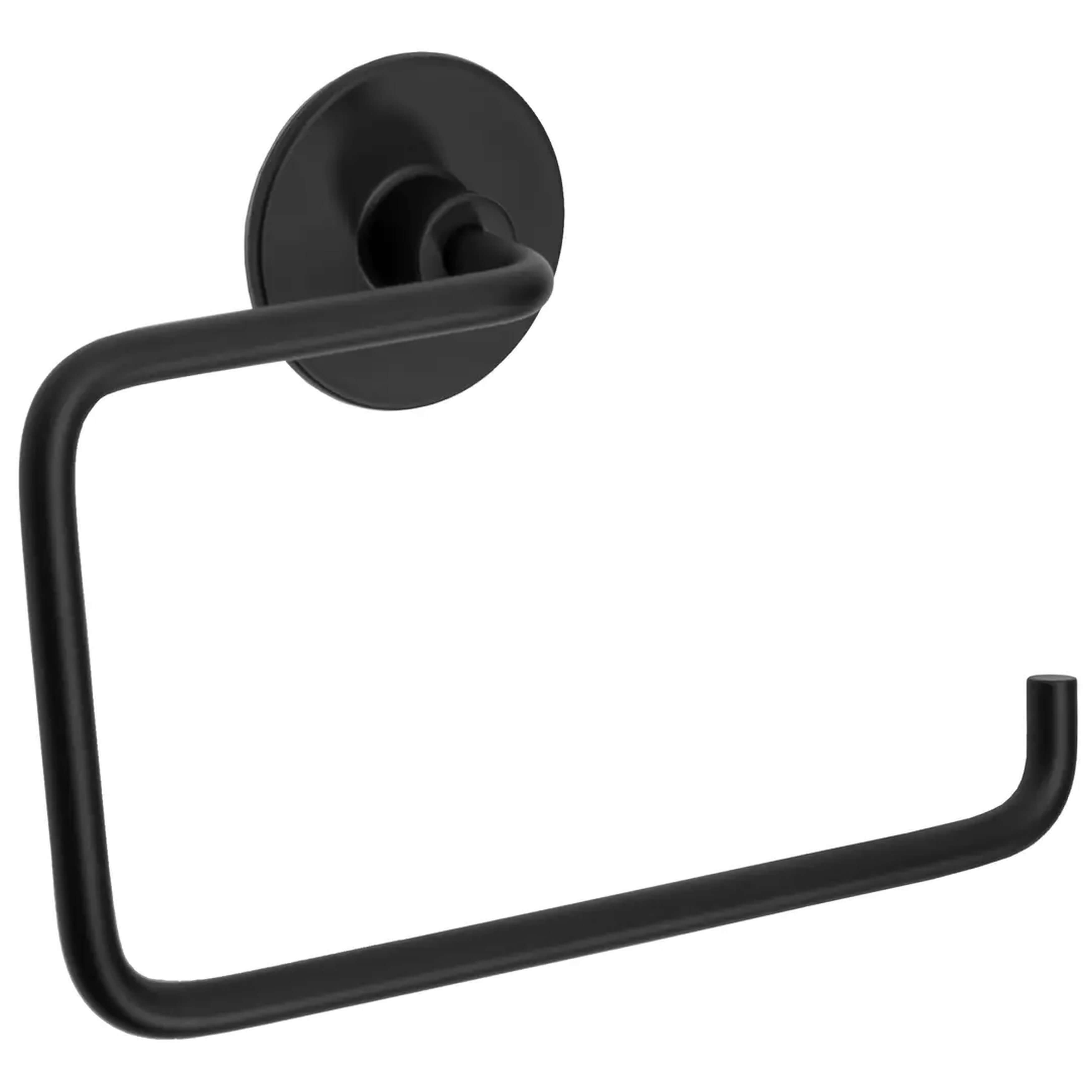 Rea Moon portarrollos de papel higiénico negro REA-77095
