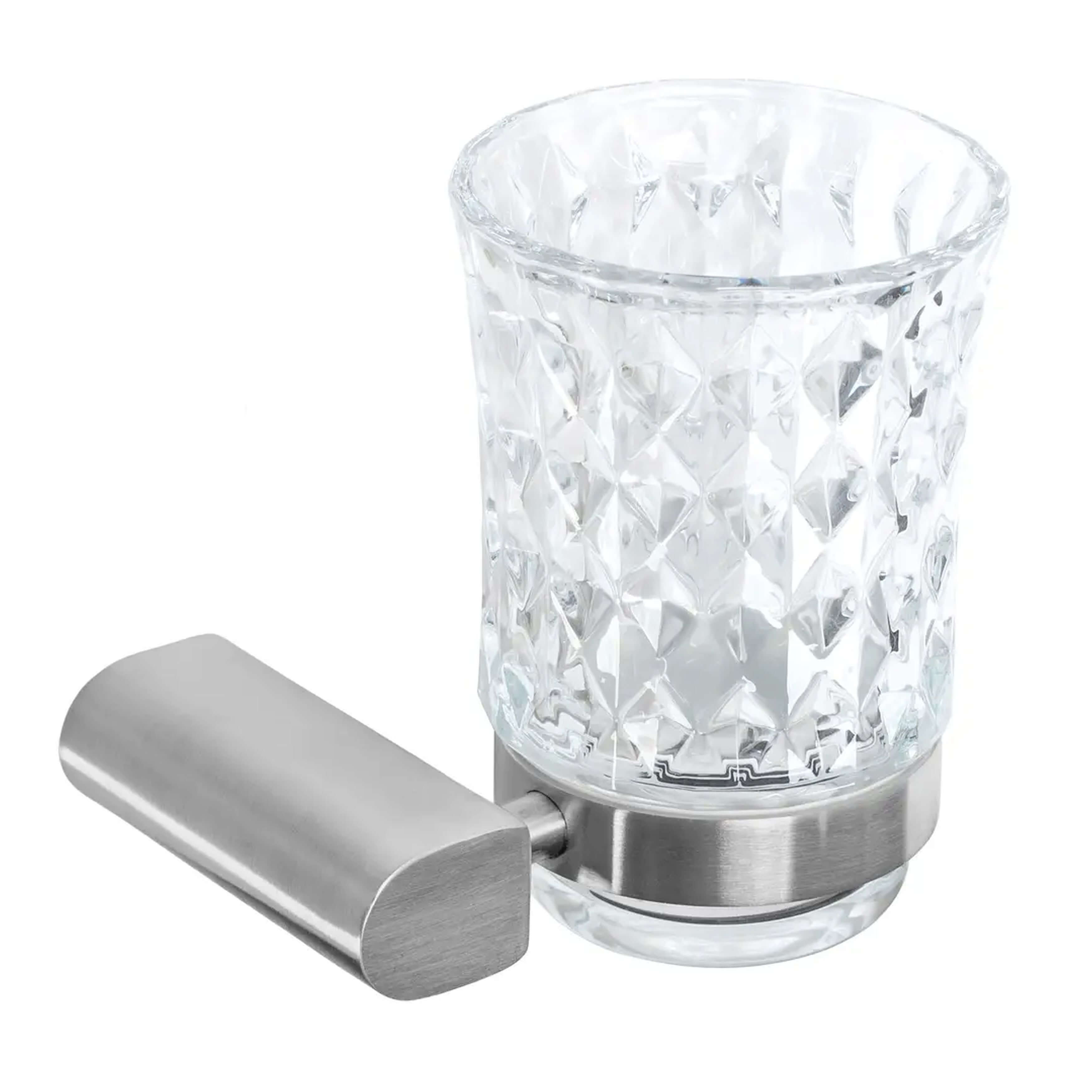 Rea Cristal vaso para cepillos de dientes REA-77036