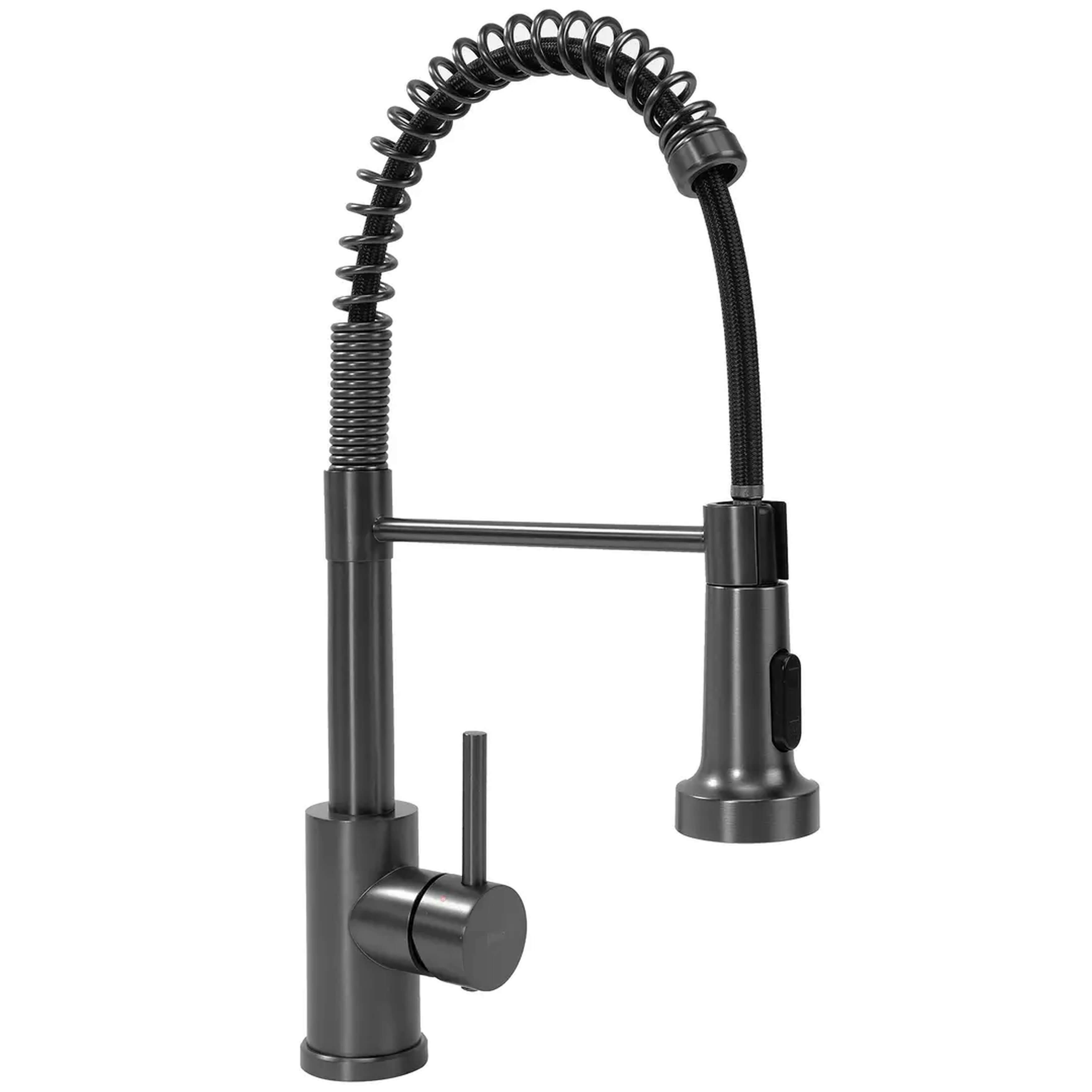 Rea Colin grifo de cocina de pie grafito/gris REA-B0416
