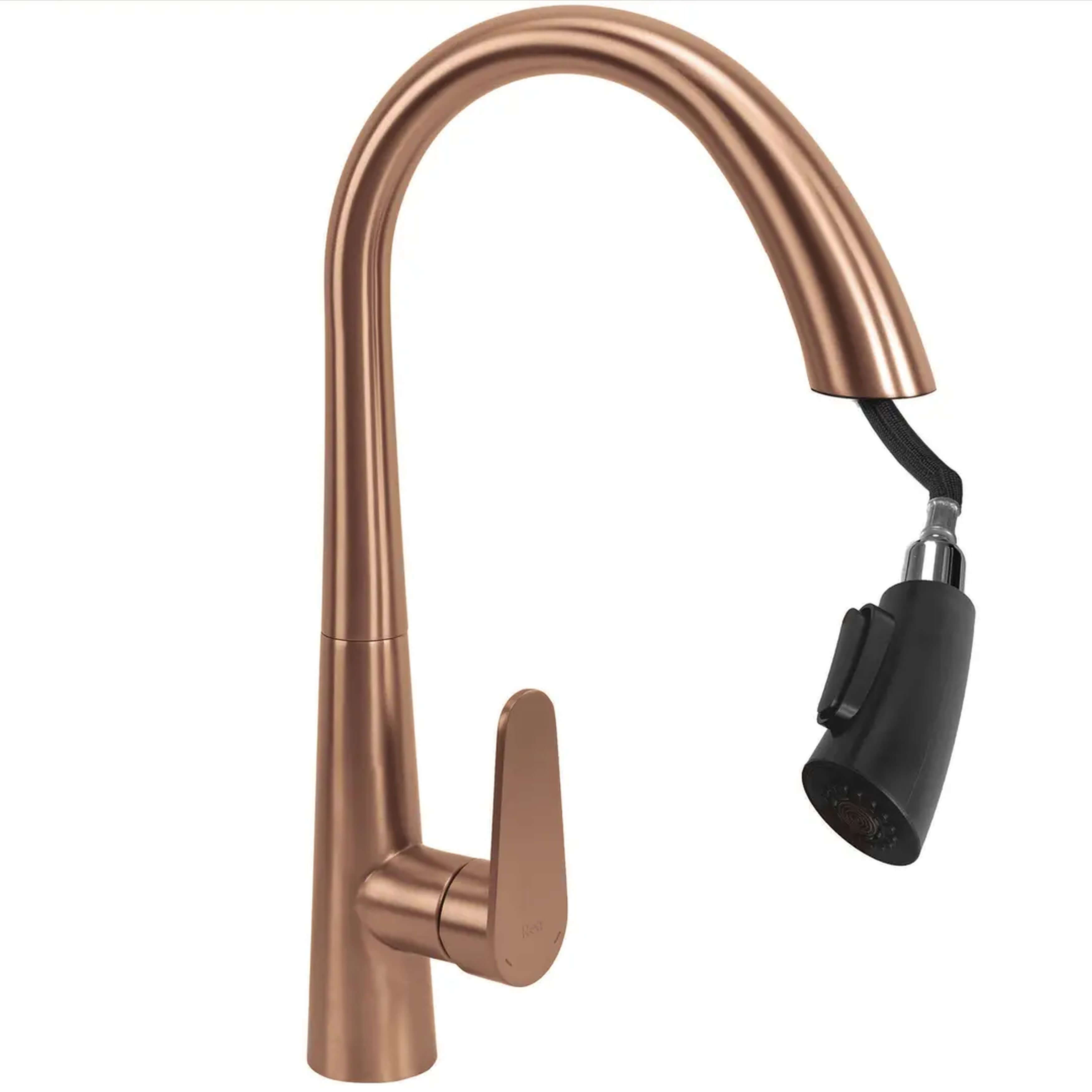 Rea Ross grifo de cocina de pie cobre REAB9635