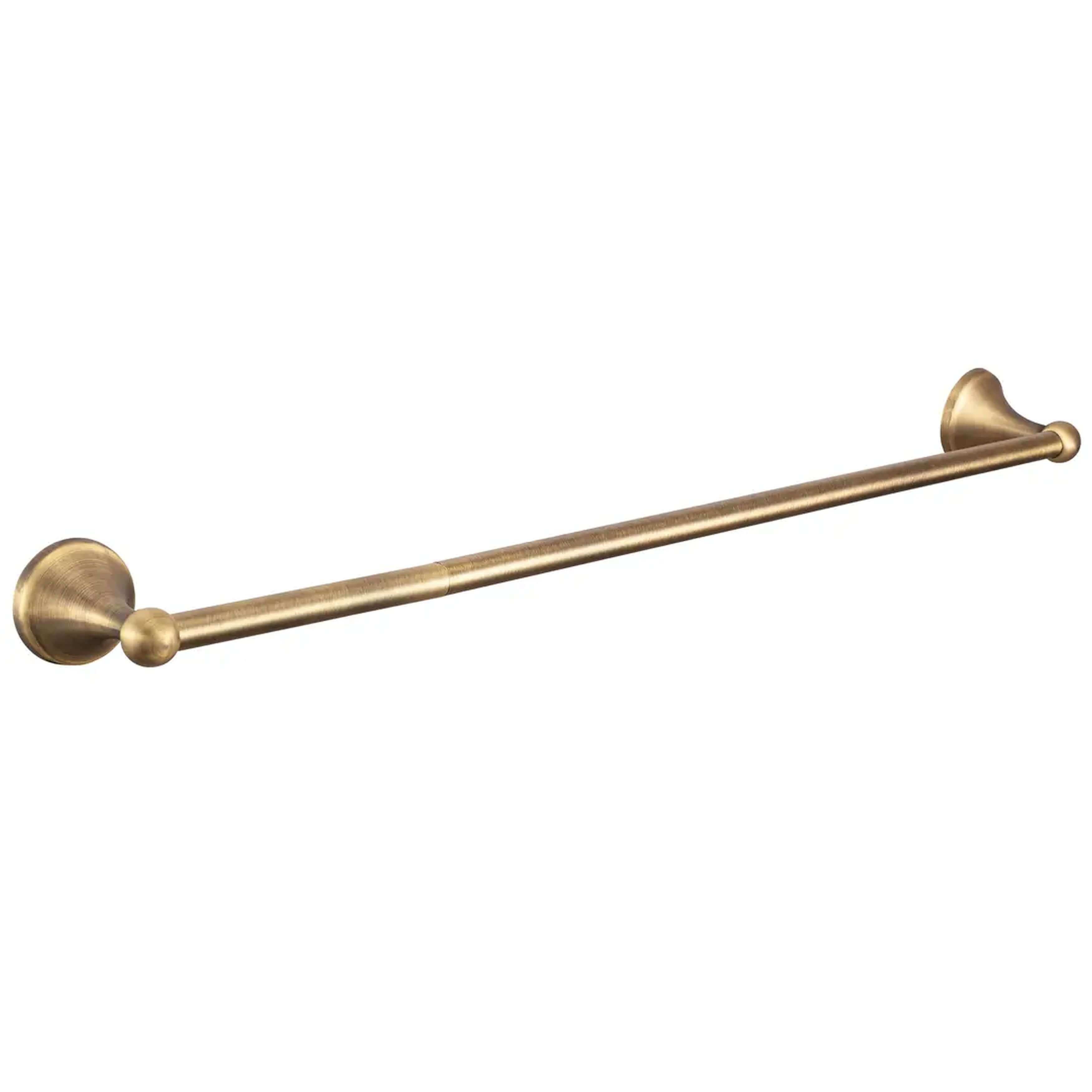 Rea barra para toallas bronce antiguo REA-06927