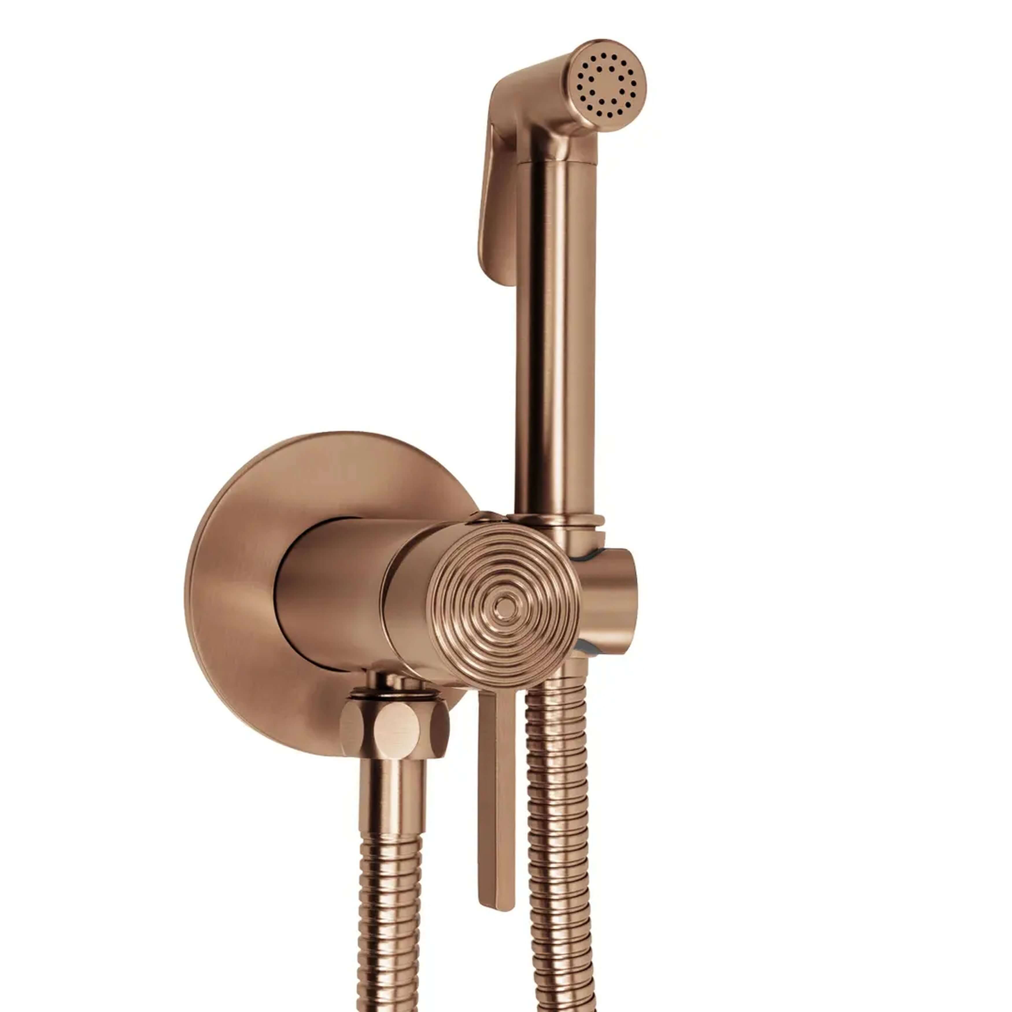 Rea Foster grifo de bidé con rociador a pared cobre REA-B6674