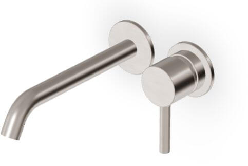 Zucchetti Pan grifo para lavabo empotrado níquel ZPA432.C3