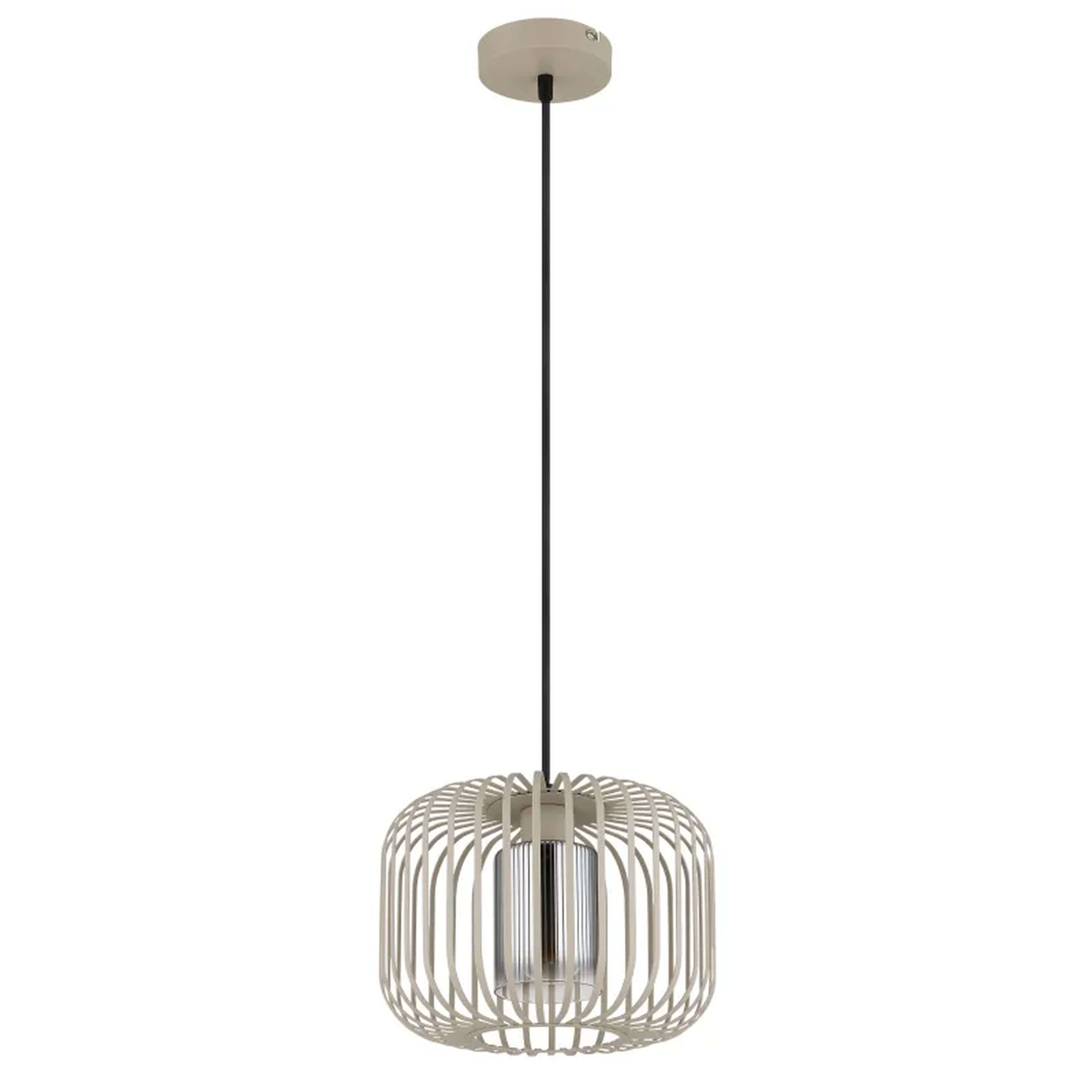 Globo Lighting Alfred lámpara colgante 1x40 W arena 15758H1