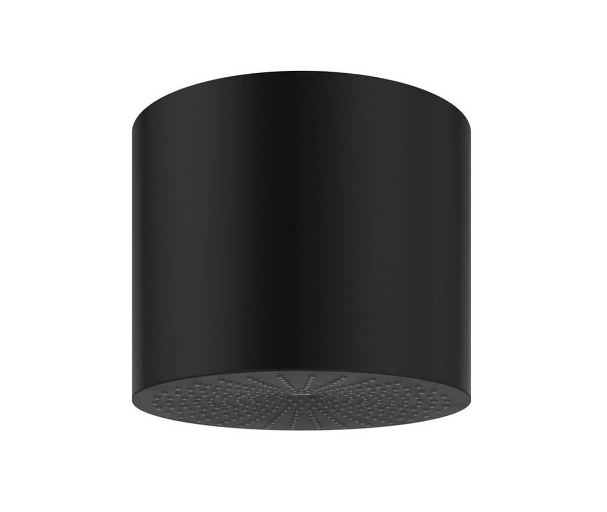 Ravak ducha con efecto lluvia 24.5x24.5 cm circular negro X07P1461