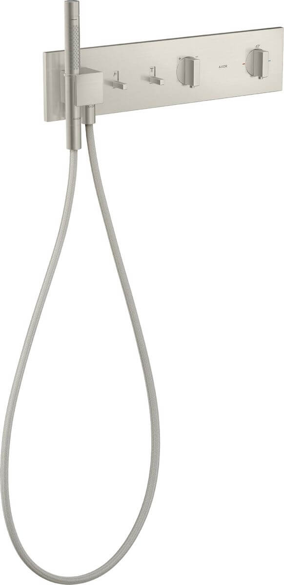 Axor ShowerComposition grifo de bañera y ducha empotrado con termostato || 12571800