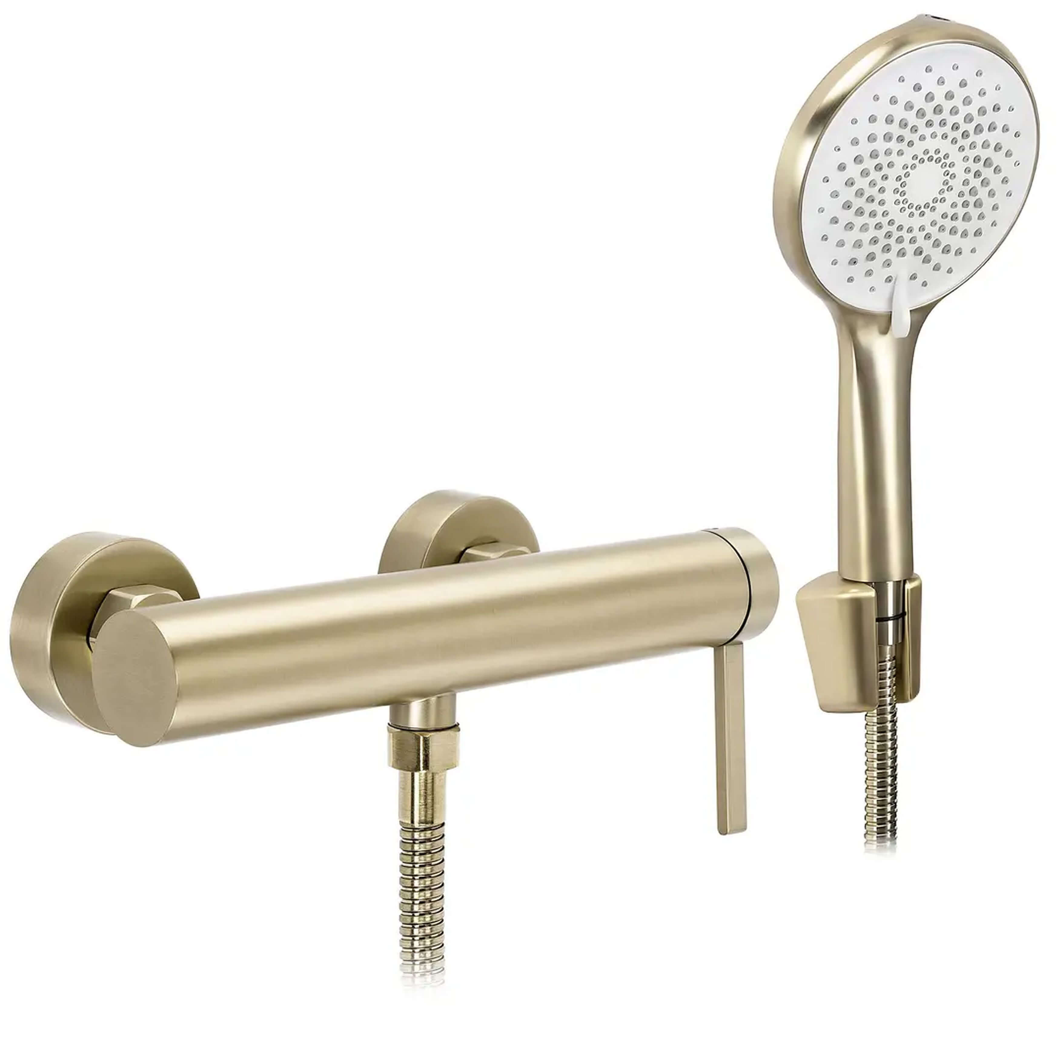 Rea Rivo grifo para ducha a pared oro REA-B9328